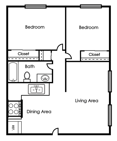 2223 Missouri Ave, 1-2 Beds Apartment for Rent - Photo Gallery 21